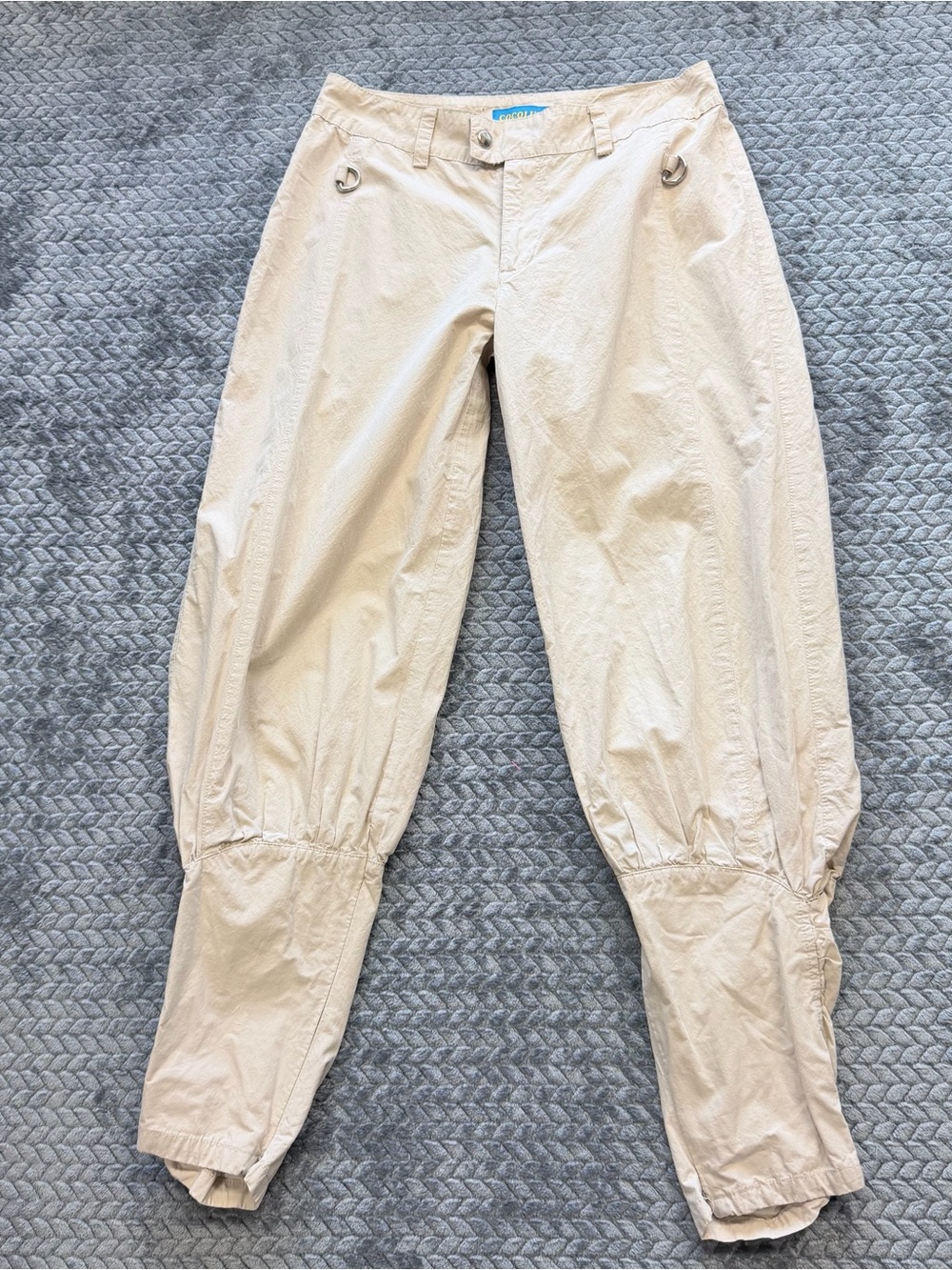 Vintage COCOLULU Y2K J-Fashion Balloon Pants - Size Medium